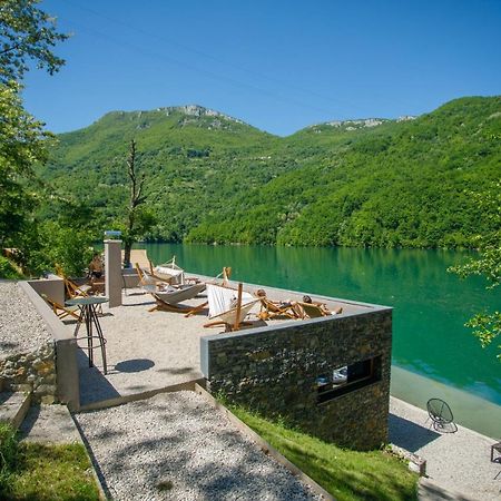 Hotel Glamping Bagrem à Jablanica Extérieur photo