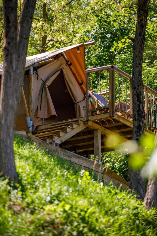 Hotel Glamping Bagrem à Jablanica Extérieur photo