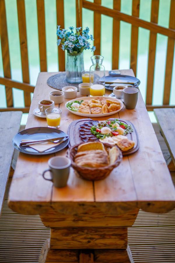 Hotel Glamping Bagrem à Jablanica Extérieur photo