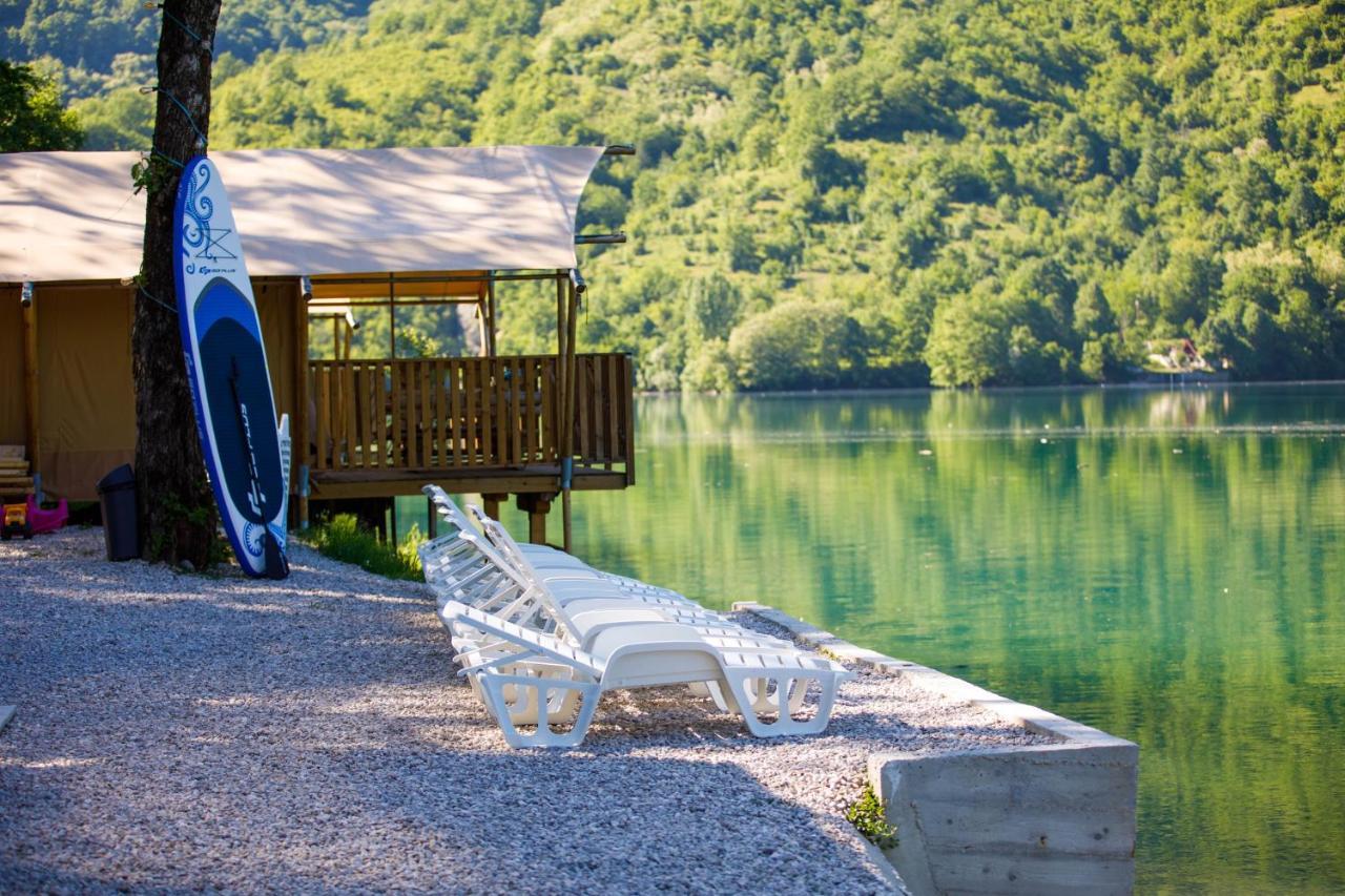 Hotel Glamping Bagrem à Jablanica Extérieur photo