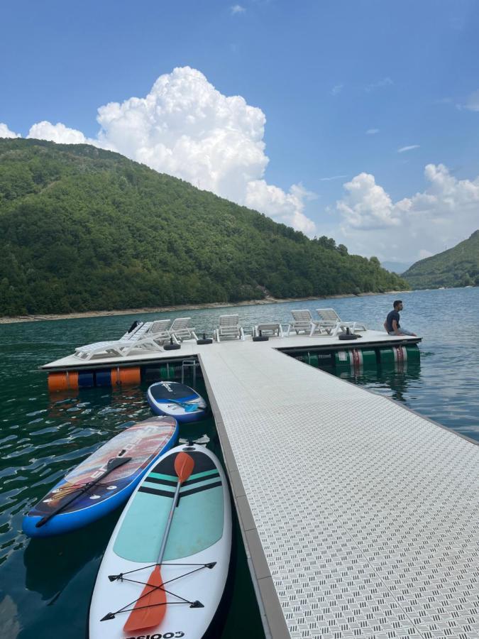 Hotel Glamping Bagrem à Jablanica Extérieur photo