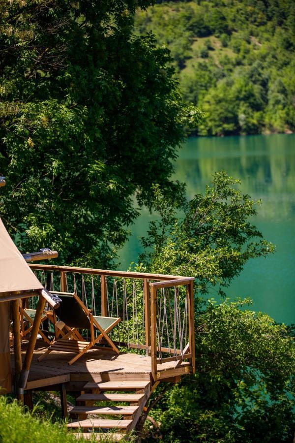 Hotel Glamping Bagrem à Jablanica Extérieur photo