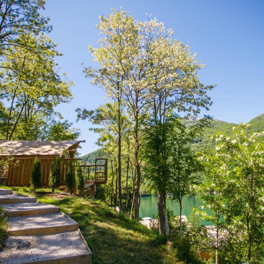 Hotel Glamping Bagrem à Jablanica Extérieur photo