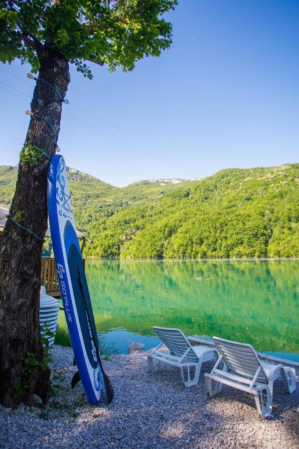 Hotel Glamping Bagrem à Jablanica Extérieur photo