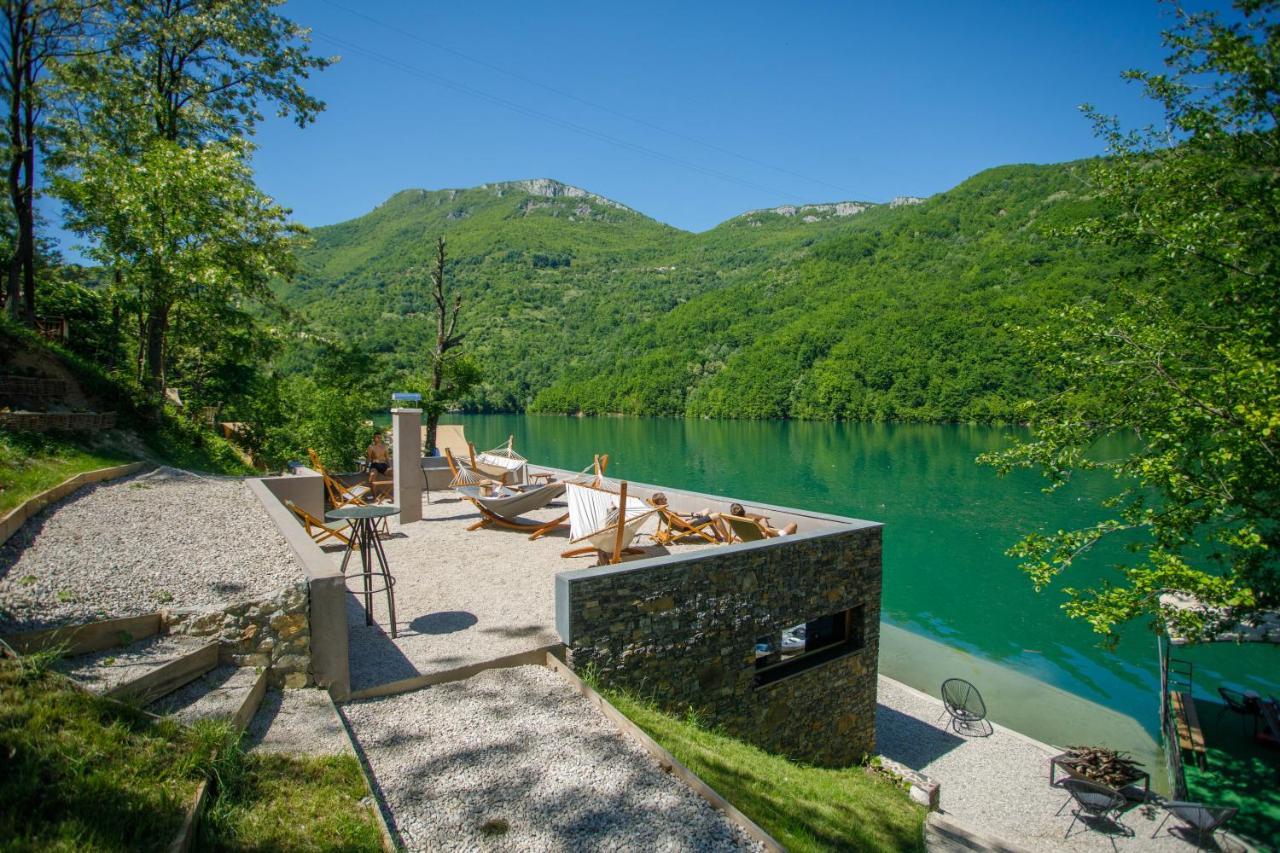 Hotel Glamping Bagrem à Jablanica Extérieur photo