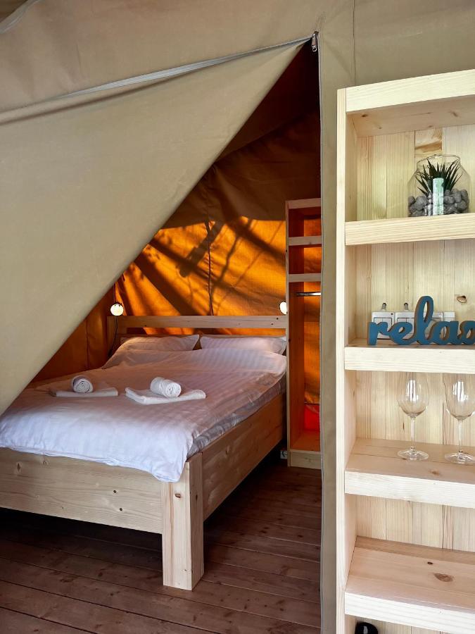 Hotel Glamping Bagrem à Jablanica Extérieur photo